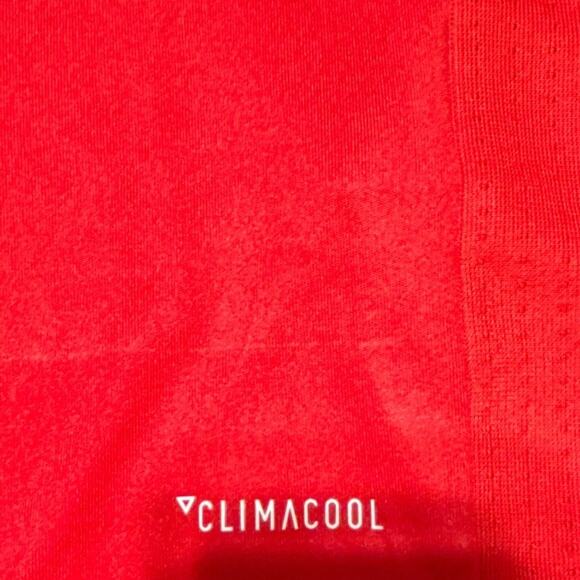 Adidas Manchester United Lukaku #9 Home Jersey Youth Size 24 (US Medium 7–8) Red - Picture 6 of 9